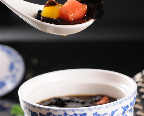 紅糖龜苓膏